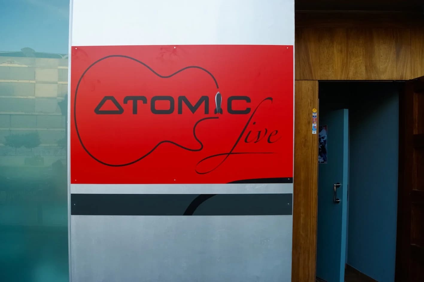 Atomic facade — 5
