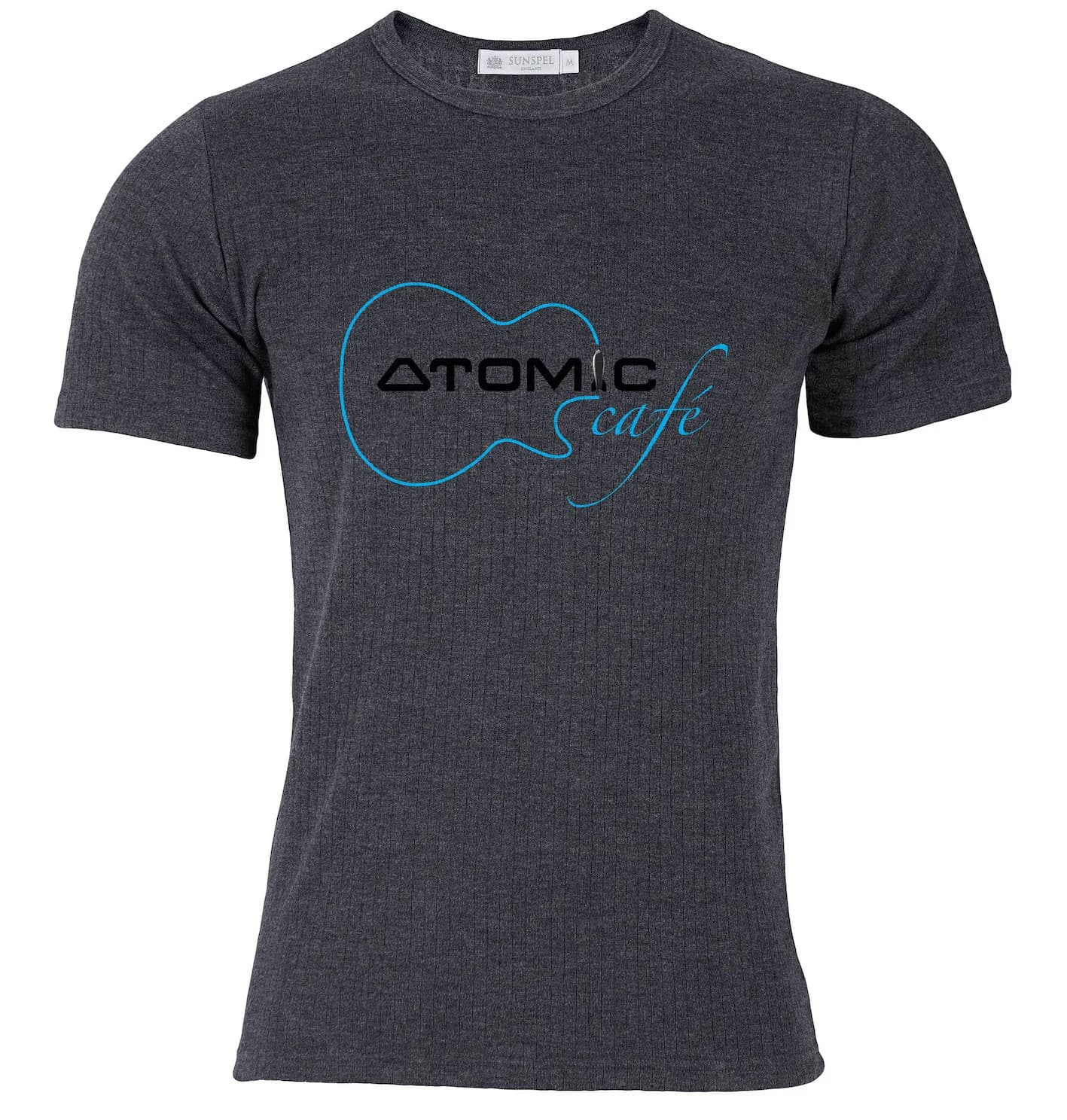 Atomic Cafe staff t-shirt