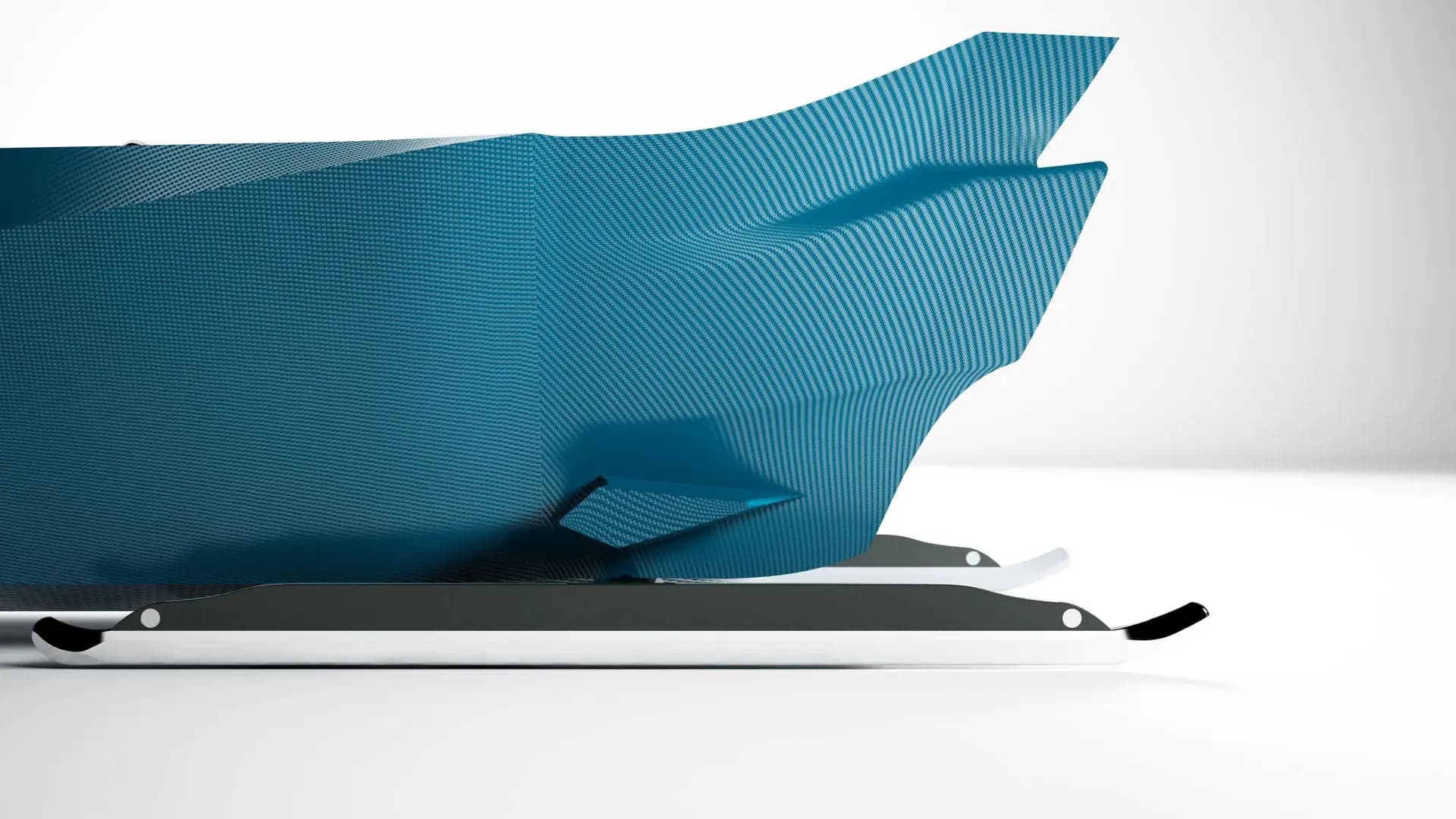 Bobsled design — view 3