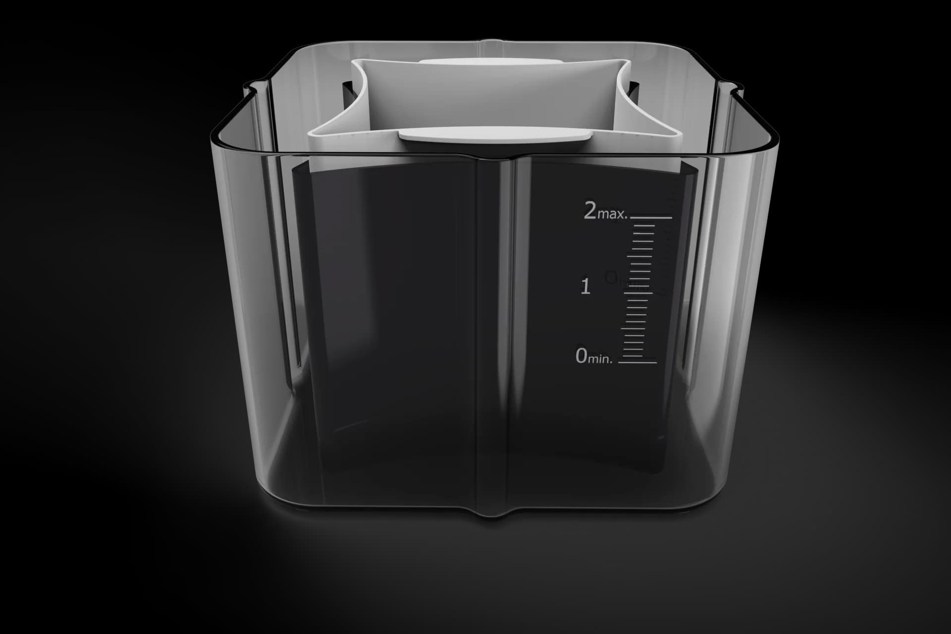 Eureka — empty scale