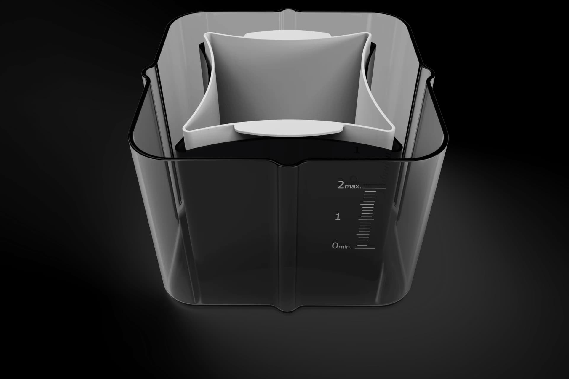 Eureka — isometric with components