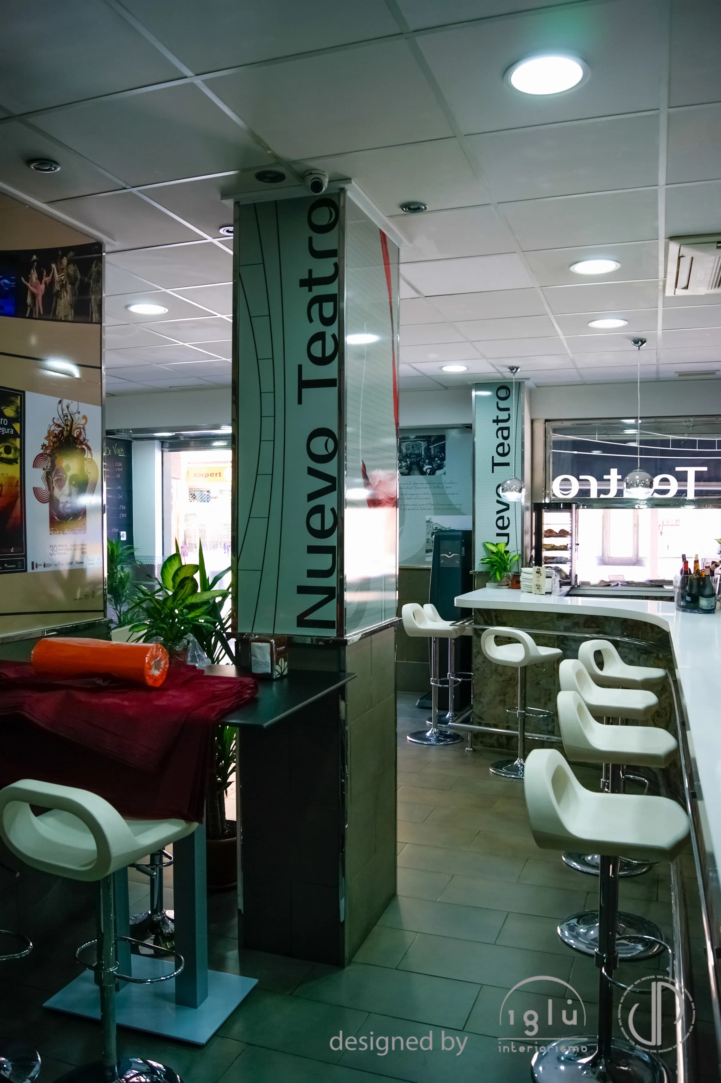 Nuevo Teatro interior — 2