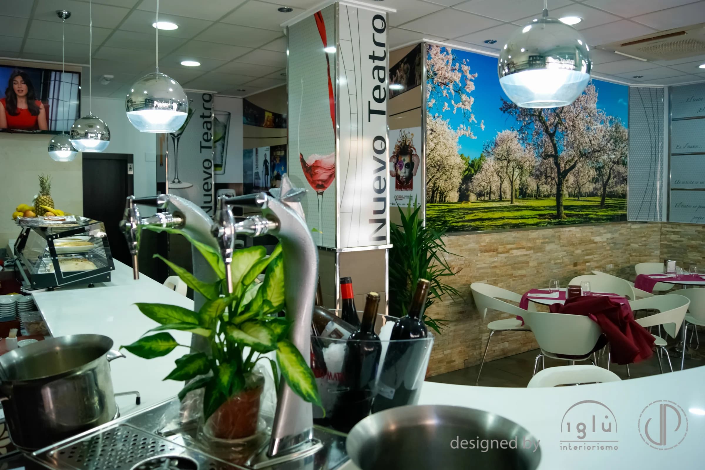 Nuevo Teatro interior — 2