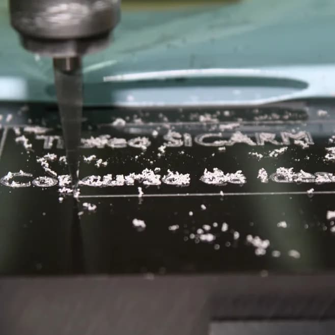 CNC manufacturing process