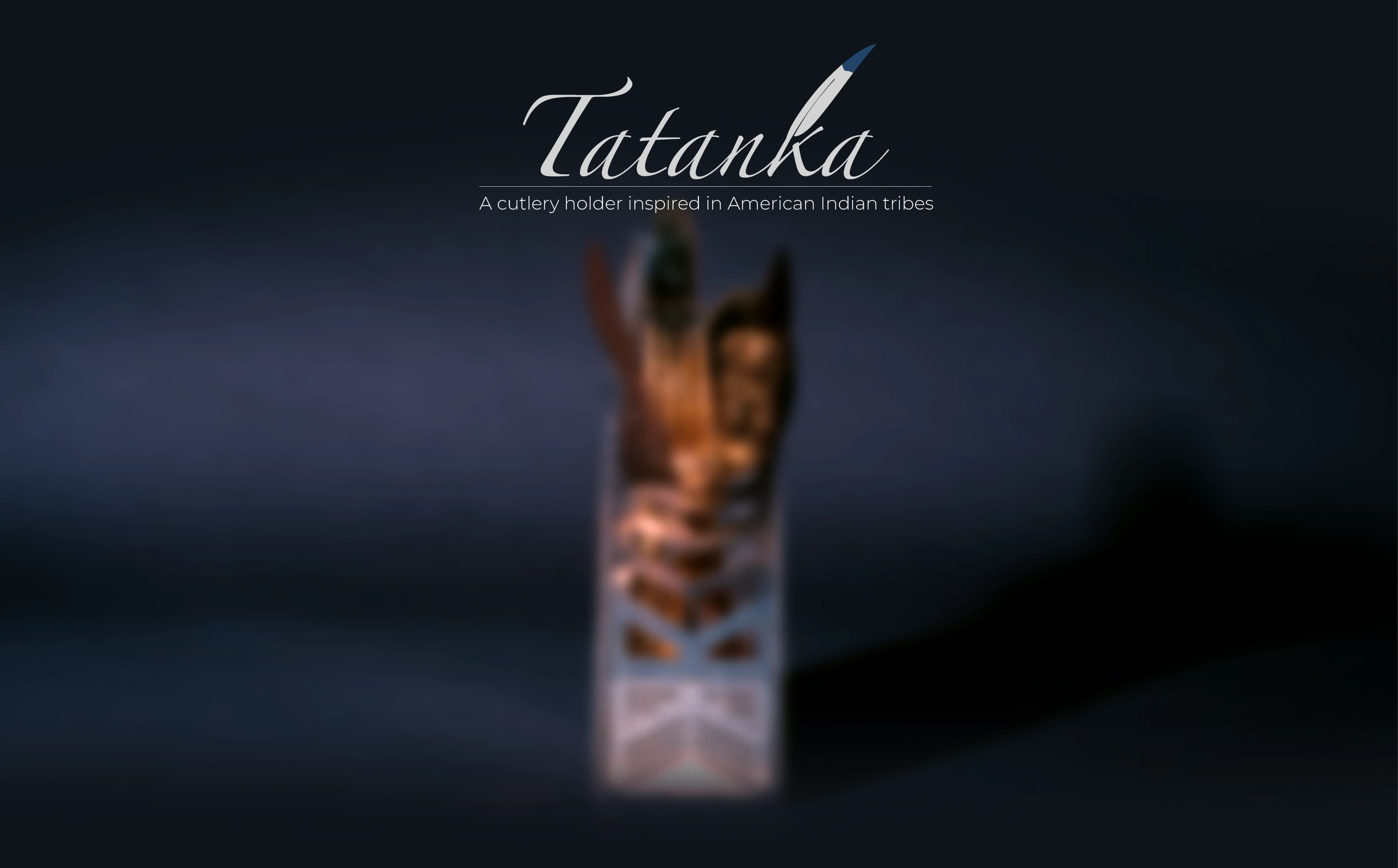 Tatanka cutlery holder