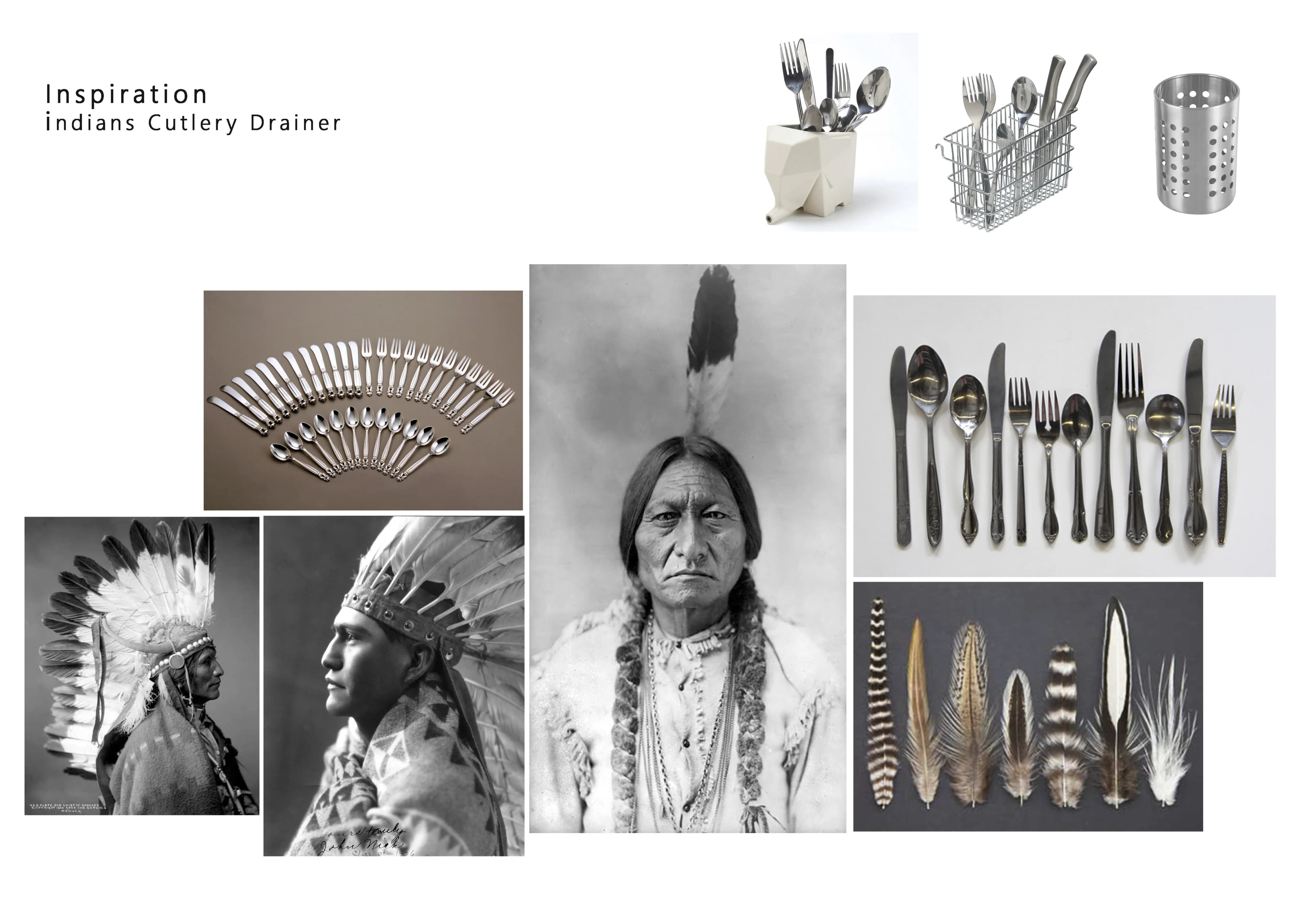 Native American headdress inspiration