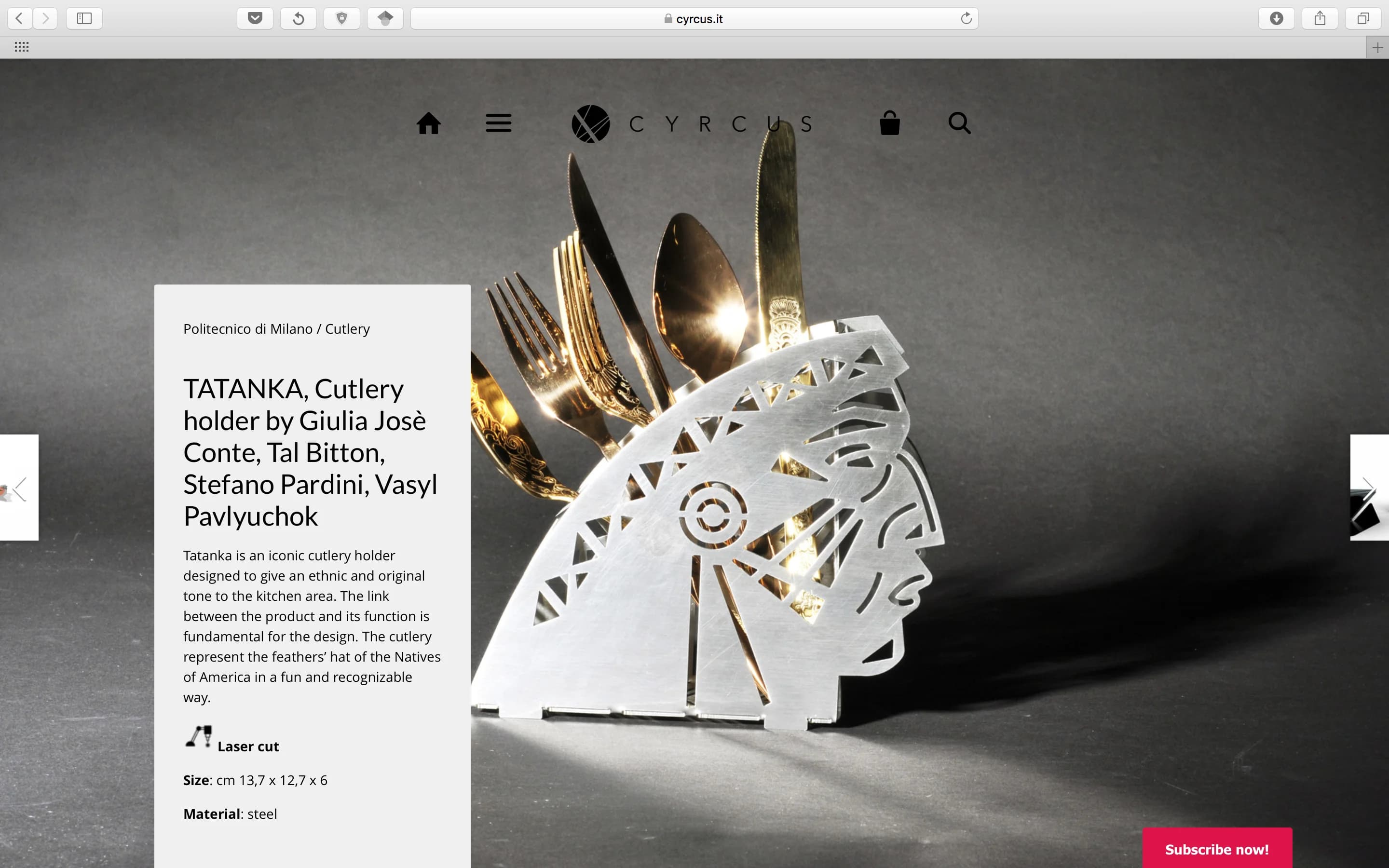 Tatanka product photo