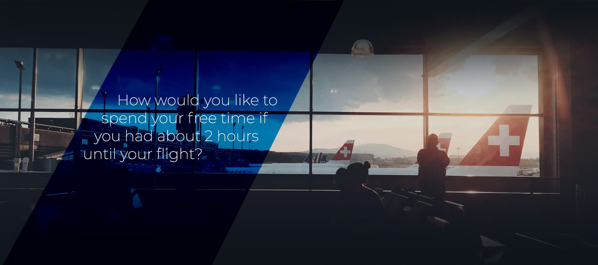 Touch ID — flight delay at airport gate