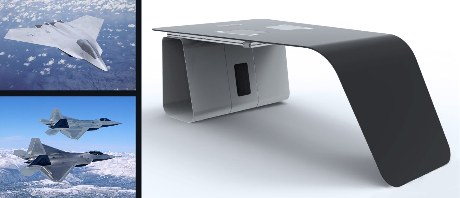 Inspiration — military aircraft form