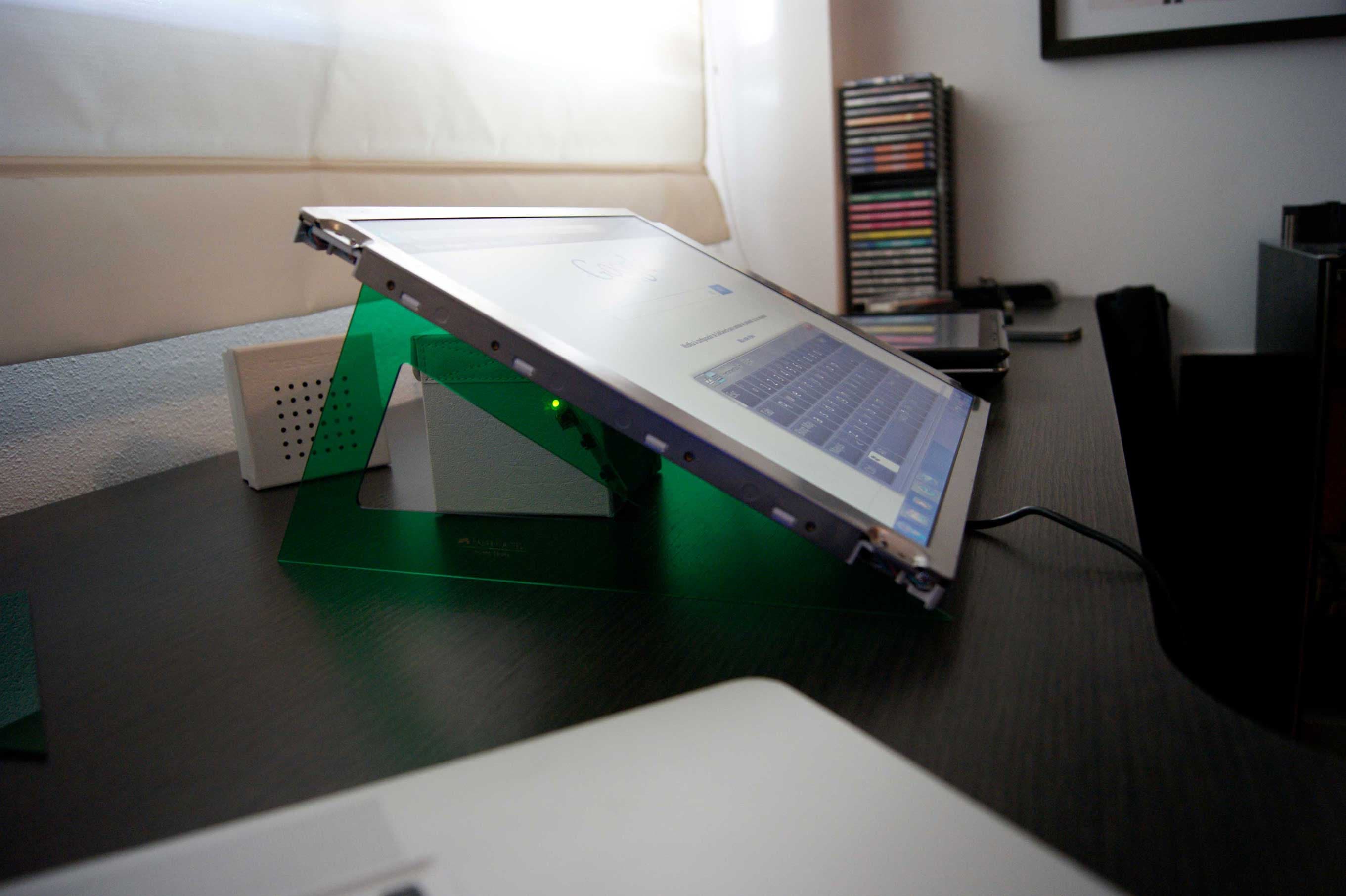 Touch ID interface — screen 3