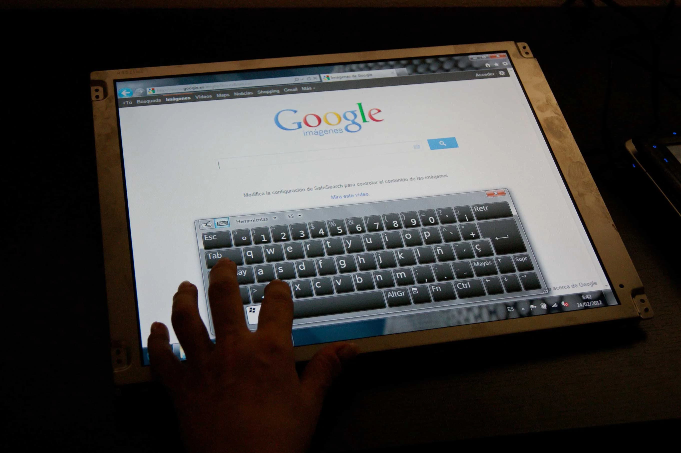 Touch ID interface — screen 2