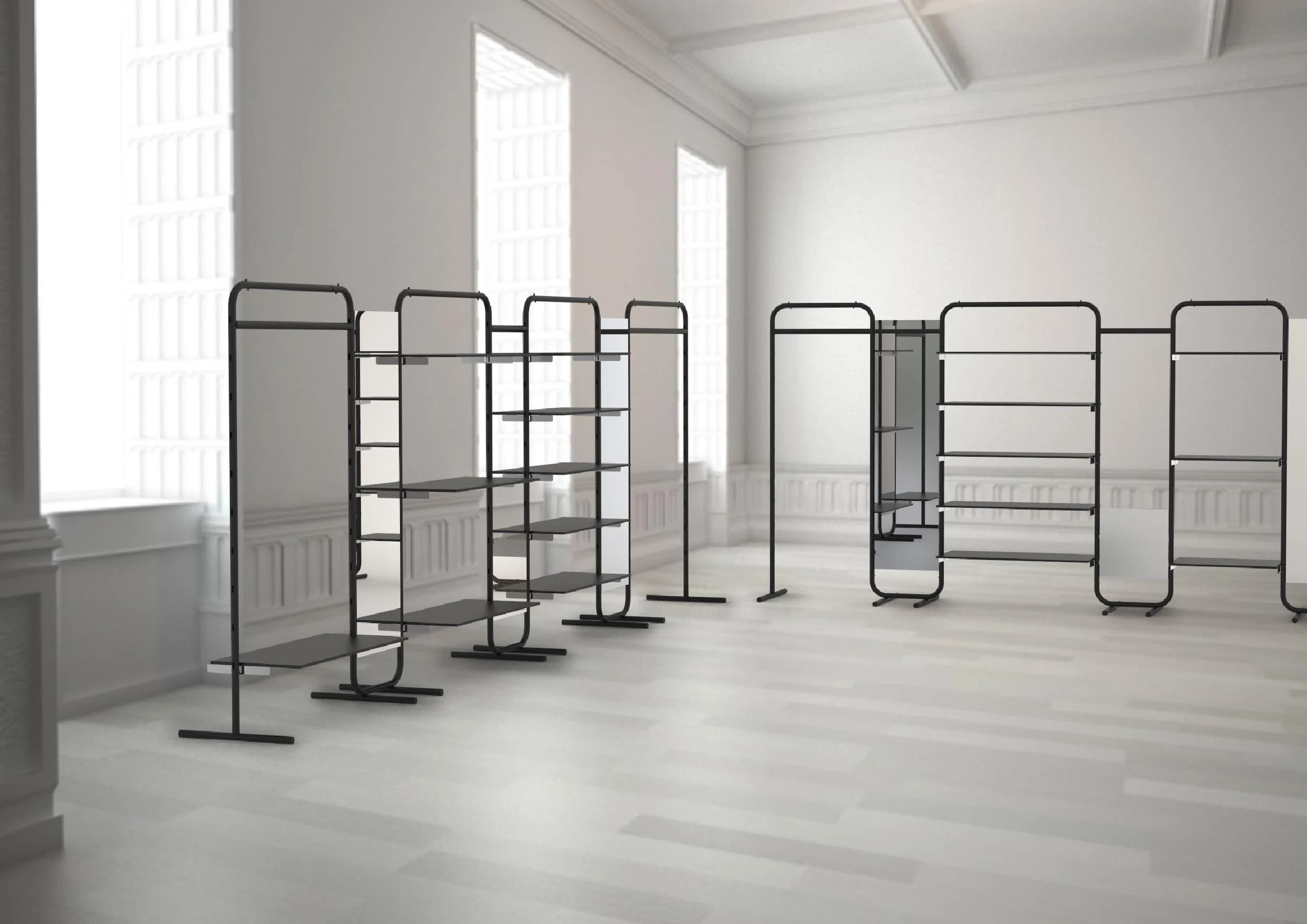 Utube — retail environment